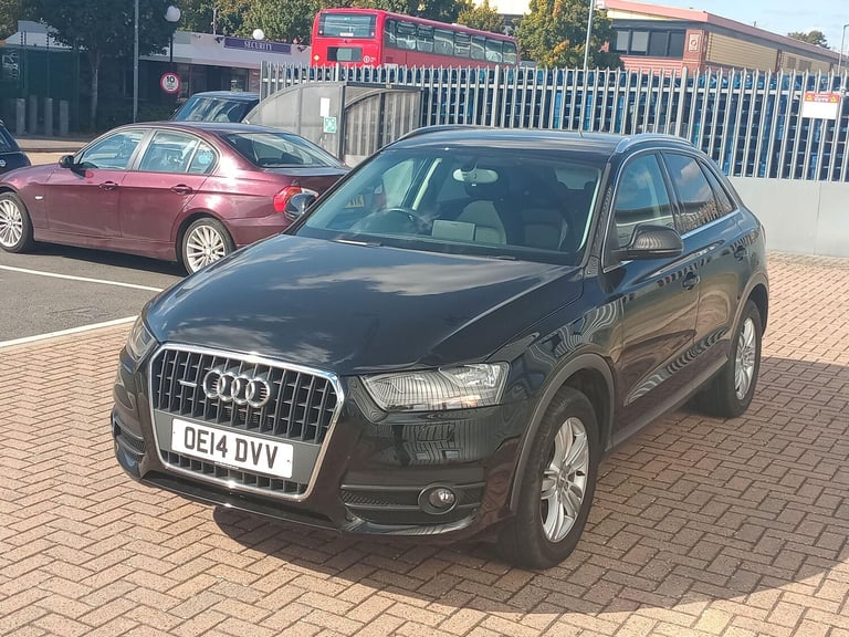 2014 Audi Q3 2.0 TFSI SE S Tronic quattro Euro 5 (s/s) 5dr ESTATE Petrol Automatic