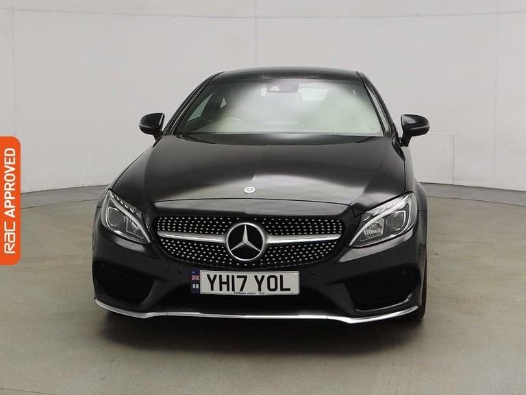 2017 Mercedes-Benz C-Class 2.1 C220d AMG Line (Premium Plus) Coupe 2dr Diesel G-Tronic+ Euro 6 (s...