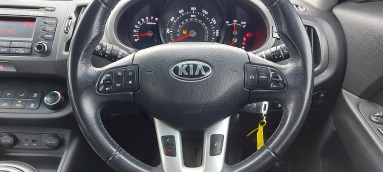 2014 Kia Sportage 1.6 1 5d 133 BHP Estate Petrol Manual