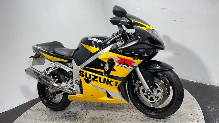 Suzuki GSX-R 2002 K1 24K GREAT RUNNING ORDER 600CC SPORTS BIKE GSXR 600
