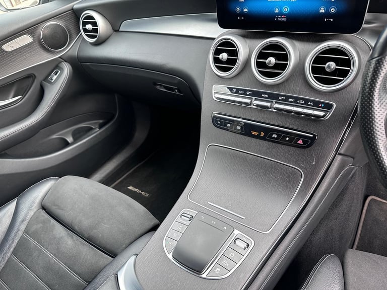 2020 20 REG MERCEDES GLC 220 AMG LINE 4MATIC DAMAGED REPAIRABLE SALVAGE