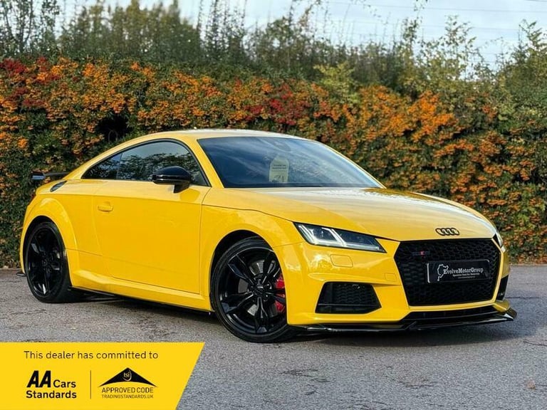 image for  Audi TTS 2.0 TFSI S Tronic quattro Euro 6 (s/s) 3dr Petrol Automatic