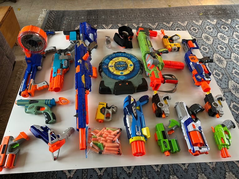 image for Nerf Gun Collection
