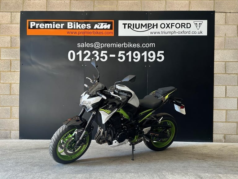 STUNNING ONE OWNER 2021/21 KAWASAKI Z900 MOTORCYCLE 