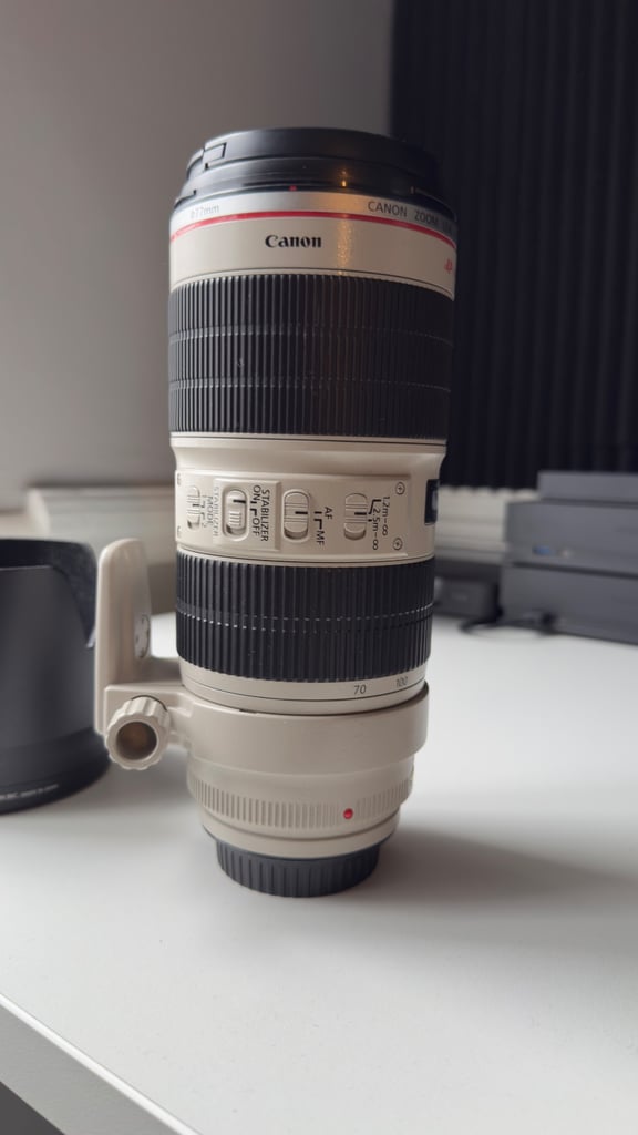 Canon EF 70-200 f/2.8IS USM MKII Lens