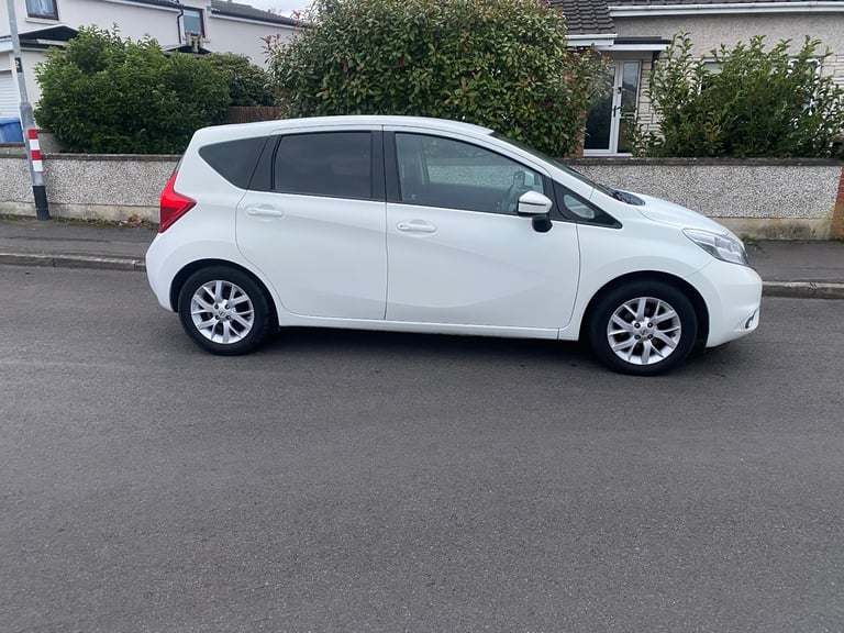 2014 Nissan note acenta premium 1.5 diesel one owner 78000fsh  mot October 2026