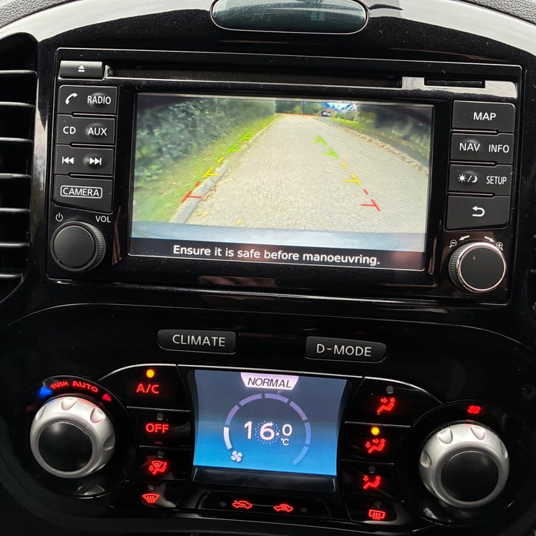 2015 NISSAN JUKE ACENTA PREMIUM - LOW MILEAGE - LONG MOT - ULEZ FREE - 57 MPG - REVERSE CAMERA