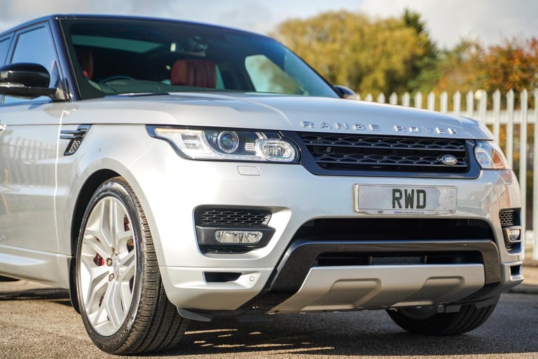 2014 Land Rover Range Rover Sport 3.0 SD V6 Autobiography Dynamic SUV 5dr Diesel Auto 4WD Euro 5 ...