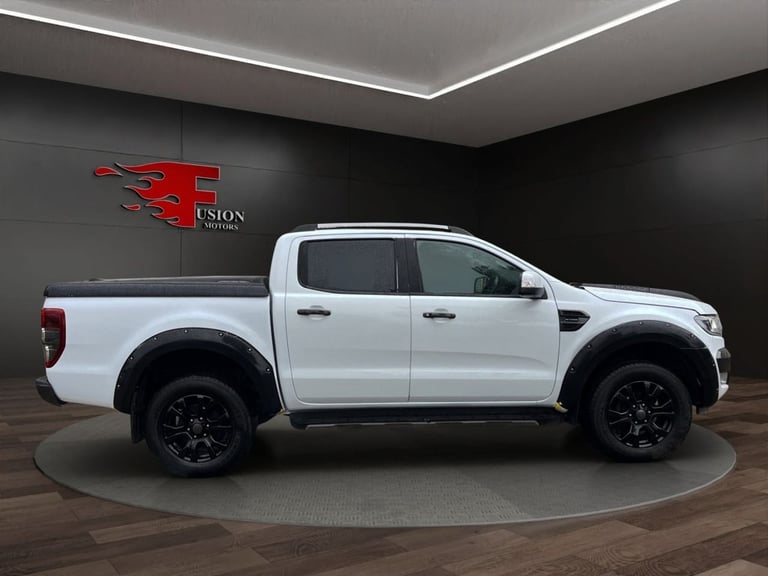 2018 Ford Ranger Pick Up Double Cab Wildtrak 3.2 TDCi 200 Auto PICK UP DIESEL Automatic