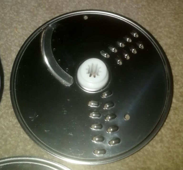 Kenwood FP691 FP698 Food Processor Disc Set Slicing Shredding Chipping Discs x 3