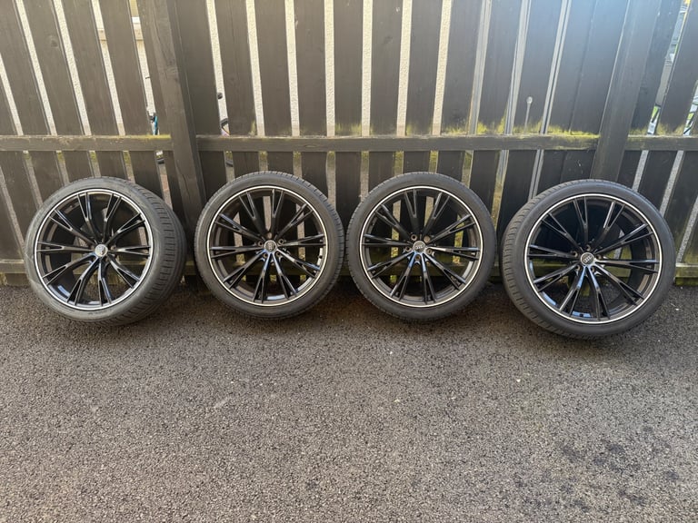 image for 22 inch Audi ABT style alloys 