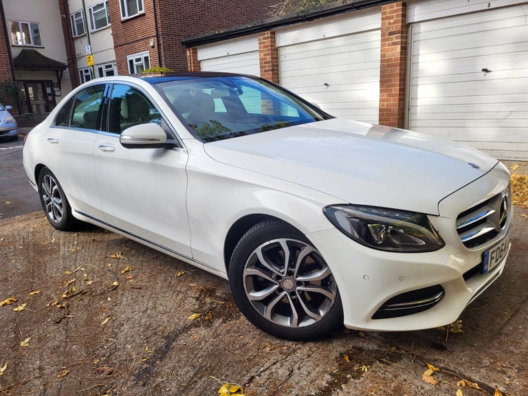 2014 Mercedes-Benz, C-200 Saloon, Sport Premium, petrol 1991 cc, excellent condition