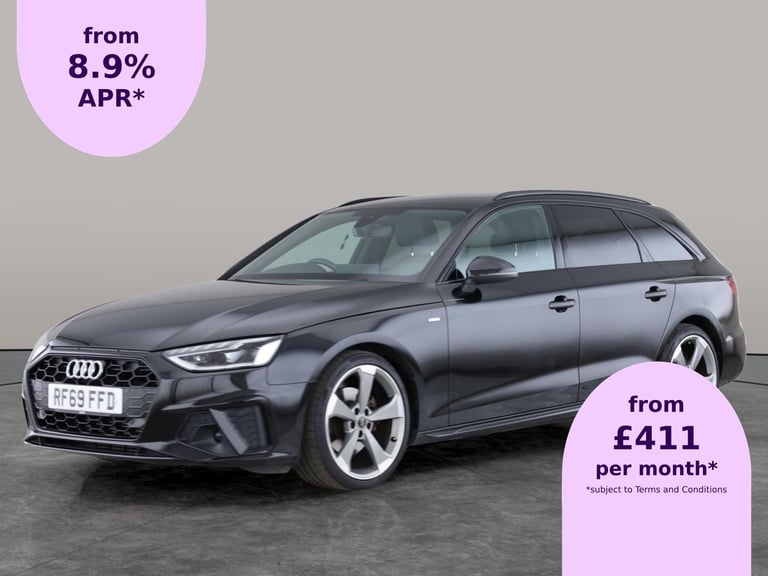 2020 Audi A4 Avant 2.0 TFSI 40 Black Edition Estate 5dr Petrol S Tronic Euro 6 (s/s) (190 ps)  Es...