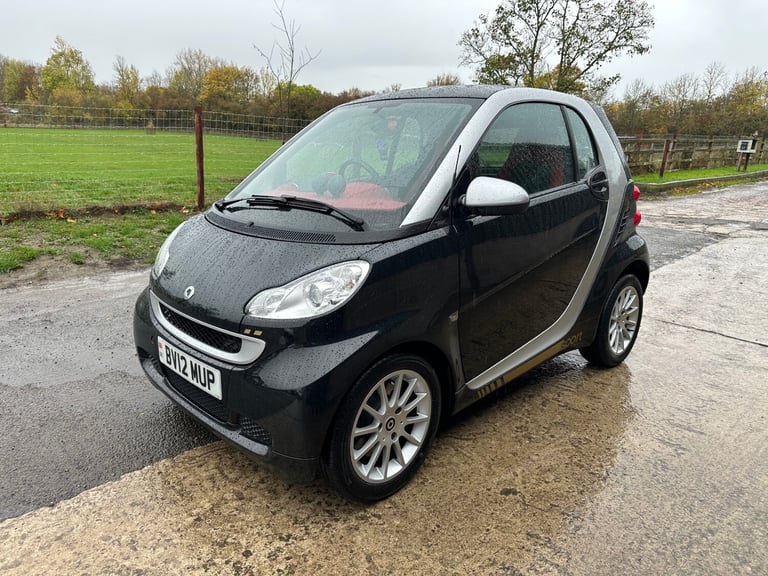 2012 smart fortwo Passion mhd 2dr Softouch Auto [2010] COUPE Petrol Automatic