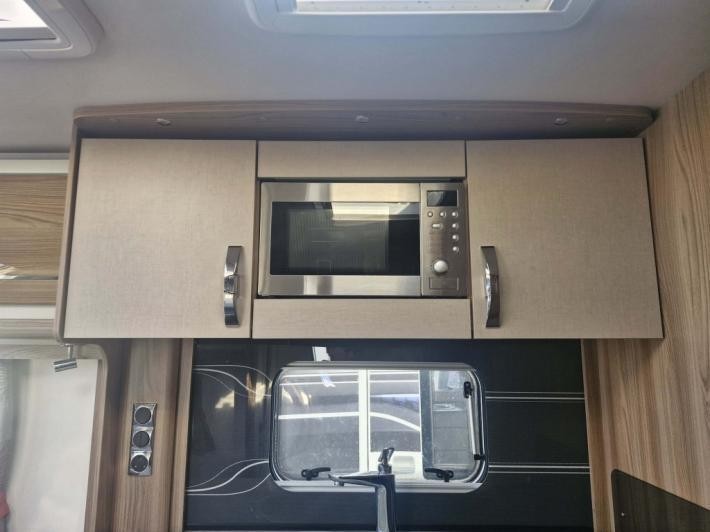 2018 Swift Challenger 560 Used Caravan