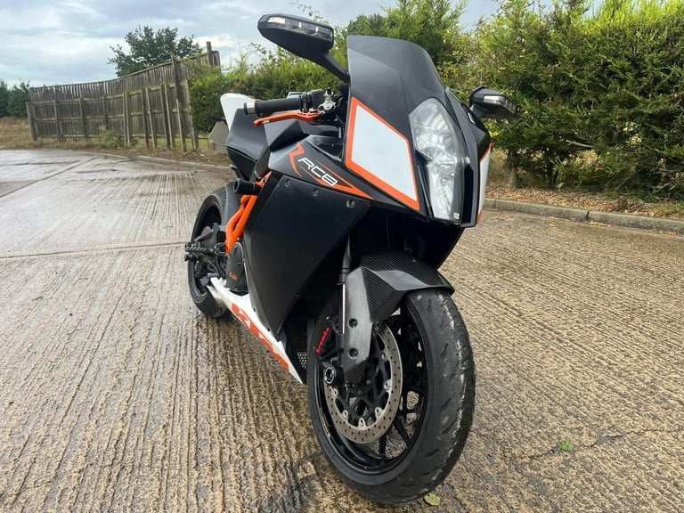 2010 10 KTM 1190 RC8 R SUPERBIKE R MODEL RC V TWIN SPORTS HPI CLEAR