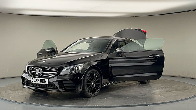 2022 Mercedes-Benz C-Class 2.0 C300d AMG Line Night Edition (Premium Plus) Coupe 2dr Diesel G-Tro...
