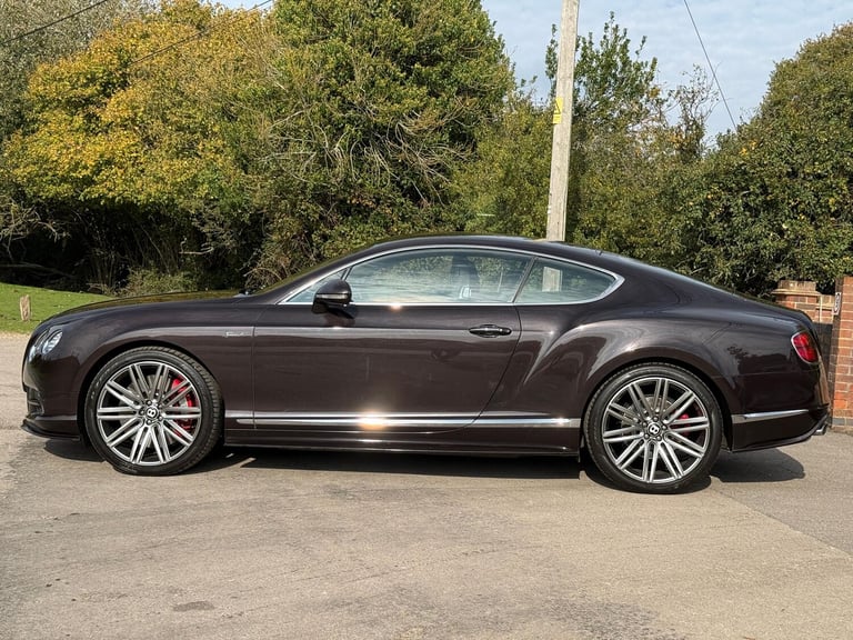  Bentley Continental 6.0 W12 GT Speed Coupe 2dr Petrol Auto 4WD Euro 5 (625 ps) Petrol Automatic