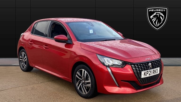 2021 Peugeot 208 1.2 PureTech 100 Allure 5dr Petrol Hatchback Hatchback Petrol Manual