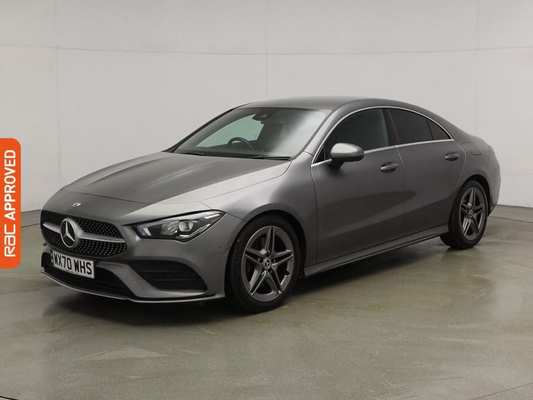 2020 Mercedes-Benz CLA 1.3 CLA200 AMG Line Coupe 4dr Petrol 7G-DCT Euro 6 (s/s) (163 ps) Coupe PE...