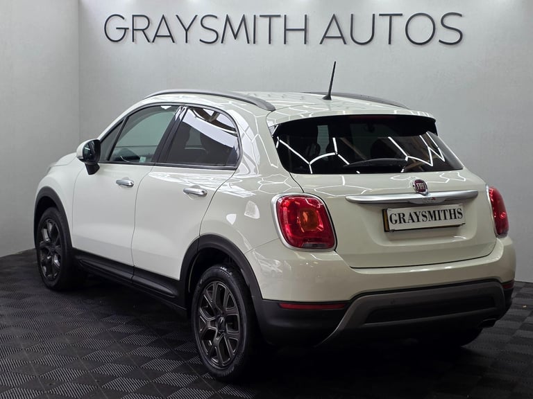 2016 Fiat 500X 1.6 MultiJetII Cross Euro 6 (s/s) 5dr HATCHBACK Diesel Manual