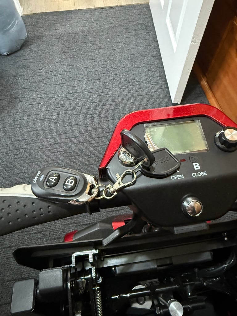 Mobility electric folding scooter 