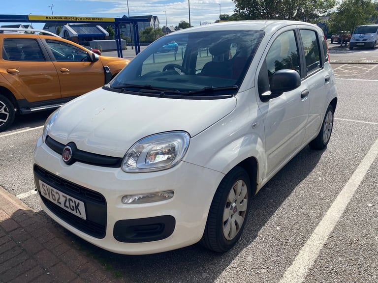 image for Fiat Panda 1.2 Petrol, manual, hatchback, white