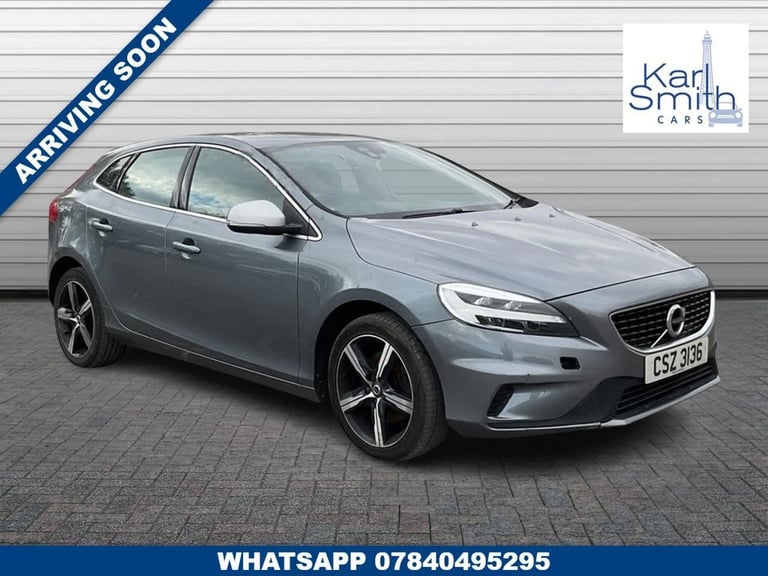 2018 Volvo V40 2.0 T3 GPF R-Design Hatchback 5dr Petrol Manual Euro 6 (s/s) (152 ps) Hatchback Pe...
