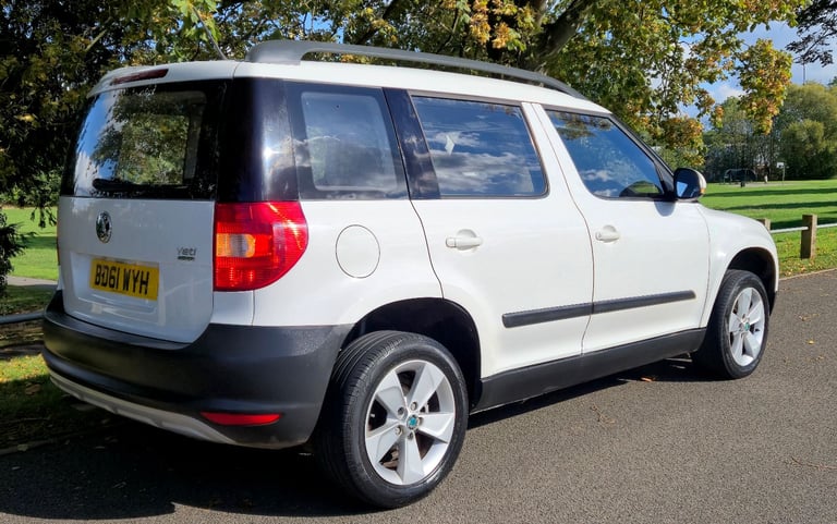 SKODA YETI 1.6 TDI, 1 OWNER