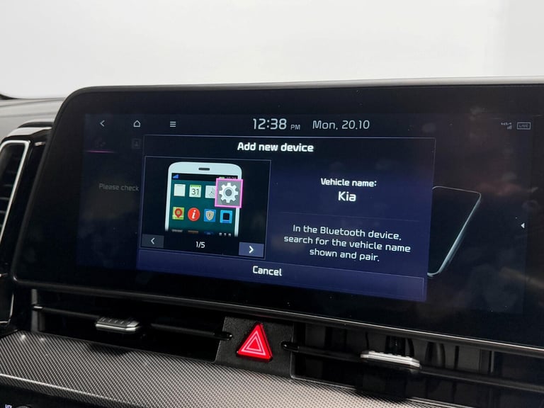 2022 Kia Sportage 1.6 T-GDi 13.8kWh GT-Line SUV 5dr Petrol Plug-in Hybrid Auto AWD Euro 6 (s/ EST...