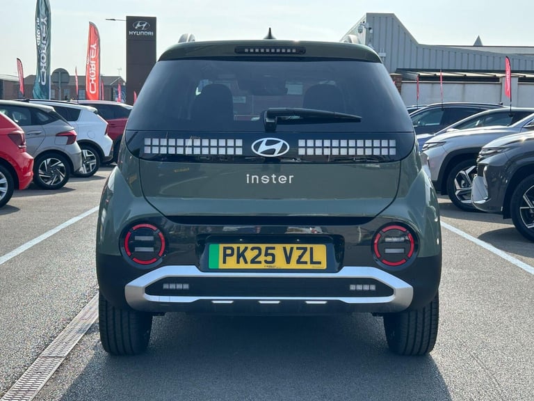 2025 Hyundai INSTER 85kW 02 49kWh 5dr Auto HATCHBACK ELECTRIC Automatic