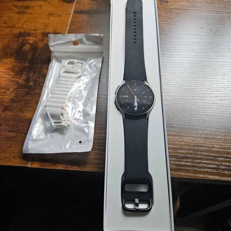 image for Cream Samsung watch 7