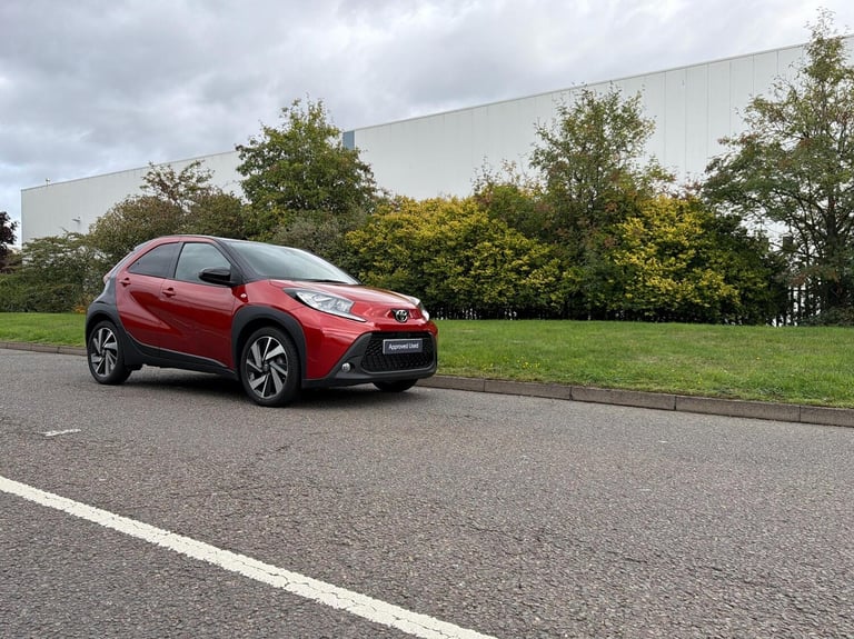2025 Toyota Aygo X 1.0 VVT-i Edge 5dr Hatchback Petrol Manual