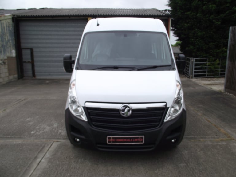 2019 VAUXHALL MOVANO 2.3 CDTI H2 Van 130ps MWB WELFARE MESS CREW DAY van