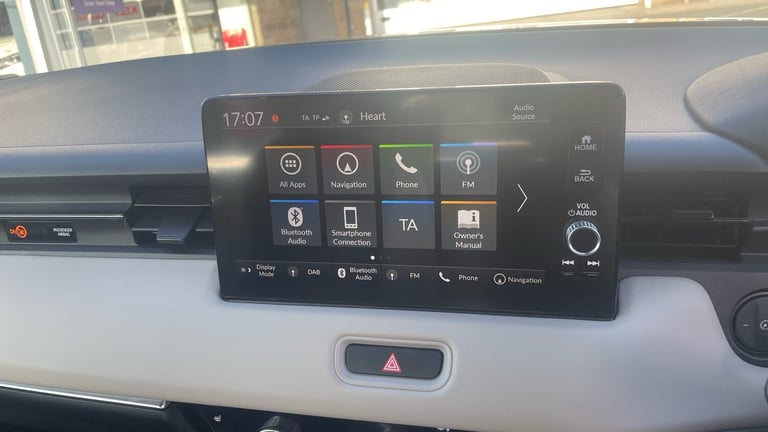 2022 Honda HR-V 1.5 eHEV Advance Style 5dr CVT HATCHBACK PETROL/ELECTRIC Automatic