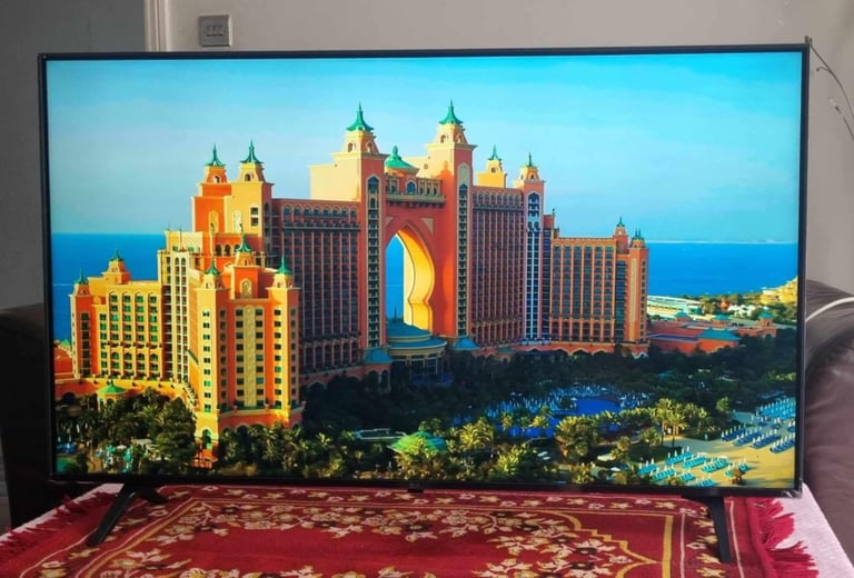 image for 49" Smart TV Netflix YouTube Freeview HD and remote