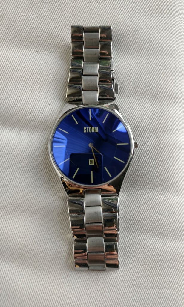 image for STORM Slim-X XL Watch Men's Classic Watch with a Smart Minimalist dial