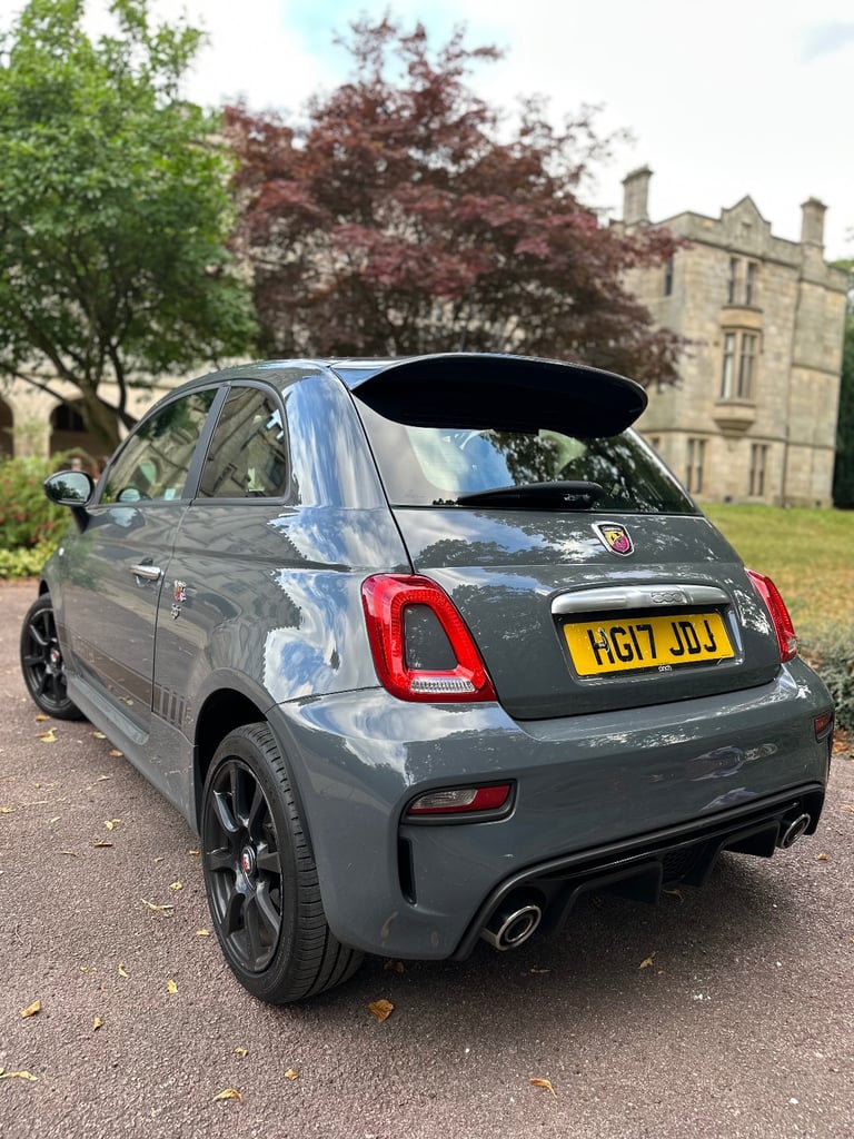 Abarth, 595, Hatchback, 2017, Manual, 1368 (cc), 3 doors