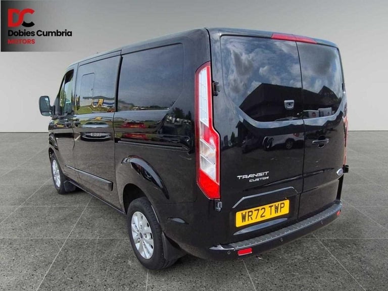 2022 Ford Transit Custom 2.0 320 EcoBlue Limited Crew Van Double Cab 5dr Diesel Auto L1 H1 Euro 6...