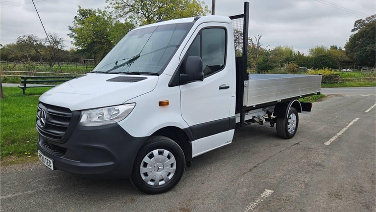 2020 Mercedes-Benz Sprinter 2.1 MWB TIPPER **EURO 6**NEW BODY** CHASSIS CAB Diesel Automatic