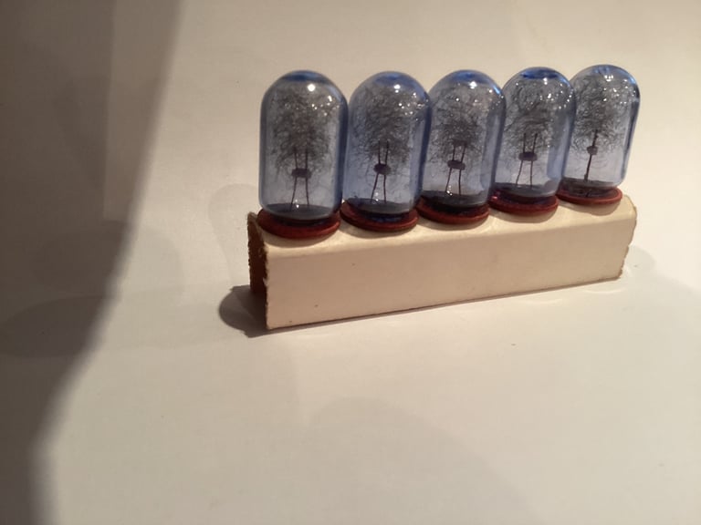 Flash bulbs- Photoflux