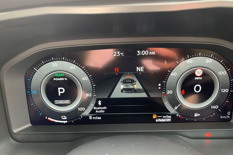 2025 Nissan Qashqai 1.5 E-Power N-Connecta [Glass Roof] 5dr Auto Hatchback Hybrid Automatic