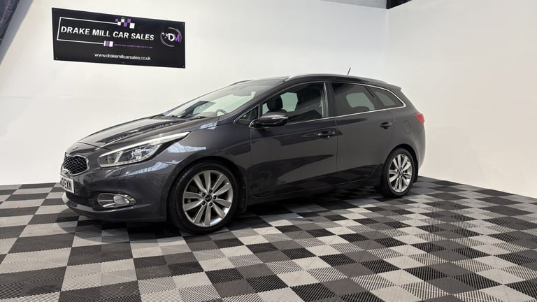 KIA CEED 1.6 CRDi EcoDynamics 4 Tech 2013