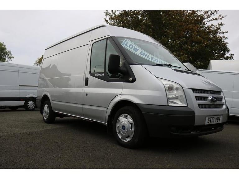2013 FORD TRANSIT TREND EXCELLENT CONDITION *NO VAT* YEARS MOT vivaro