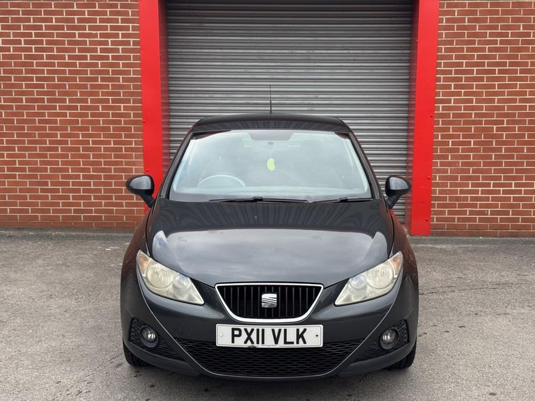 2011 SEAT Ibiza 1.4 16V Chill Sport Coupe Euro 5 3dr HATCHBACK Petrol Manual