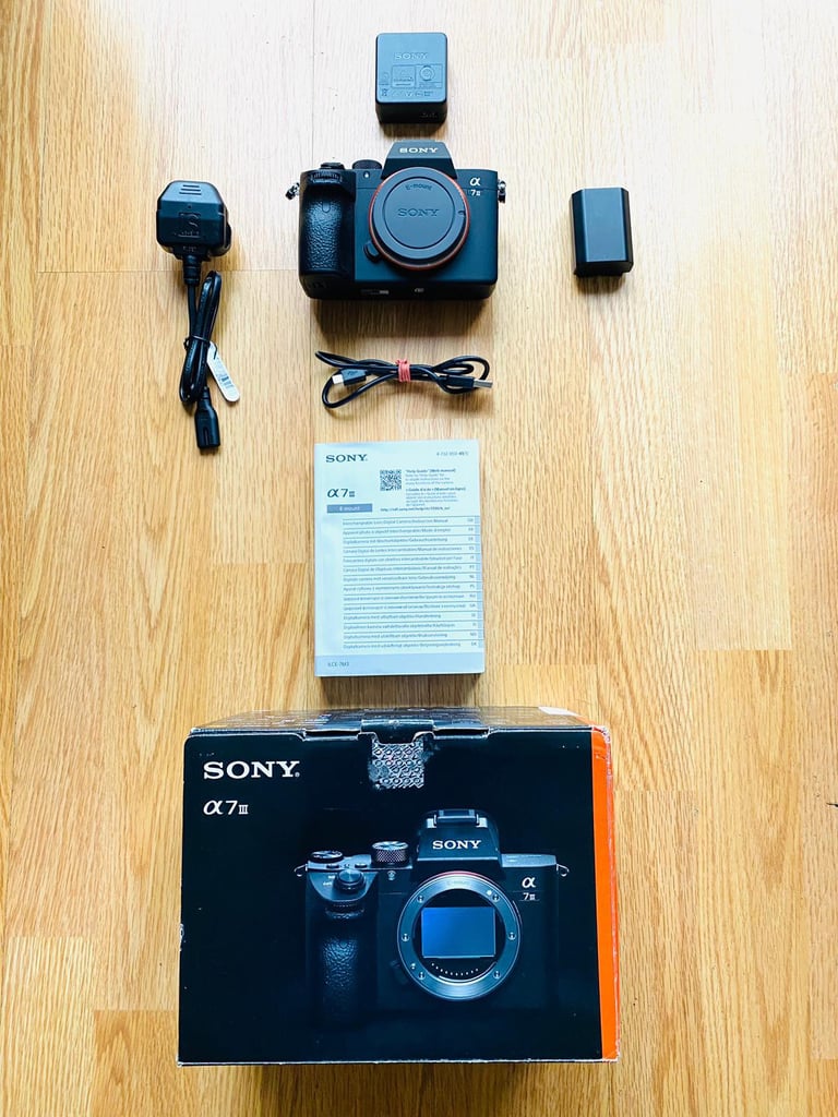 Sony Alpha A7 lll Mirrorless camera Body Only | in Camden, London | Gumtree