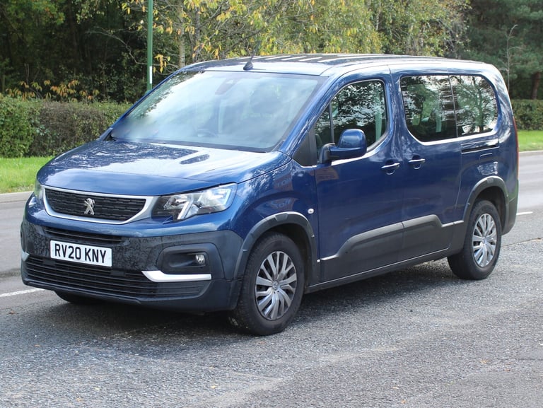 2020 Peugeot Rifter 1.5 BlueHDi Active Long MPV 5dr Diesel Manual Euro 6 (s/s)