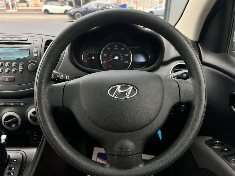 2013 Hyundai i10 1.2 ACTIVE 5d 85 BHP Hatchback Petrol Automatic