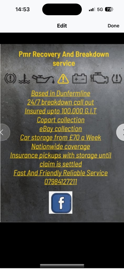 image for Vehicle Recovery and breakdown 