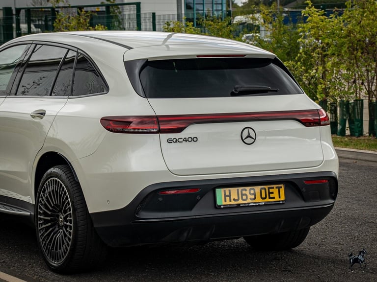 2019 Mercedes-Benz EQC EQC 400 80kWh AMG Line (Premium Plus) Auto 4MATIC 5dr ESTATE Electric Auto...